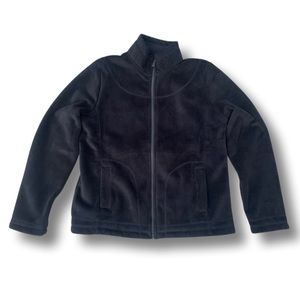 Women’s Weatherproof Heavy Duty Black Fleece Large